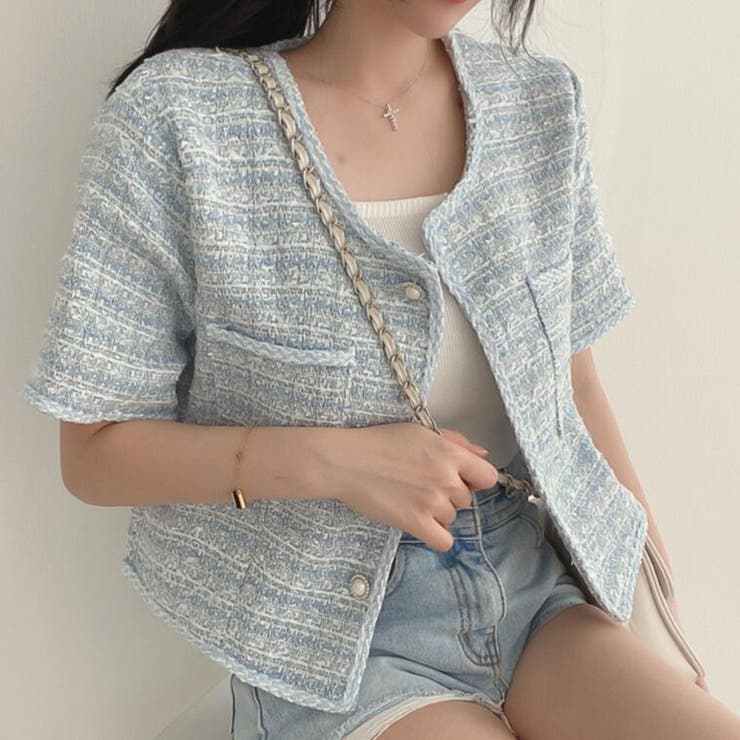 ショートコート【韓国ファッション】 | Doula Doula | 詳細画像5 