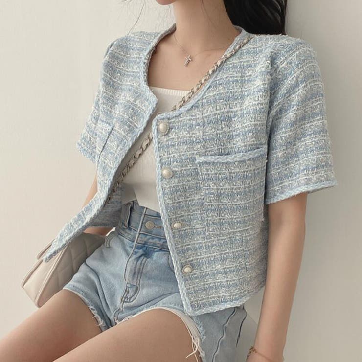 ショートコート【韓国ファッション】 | Doula Doula | 詳細画像7 