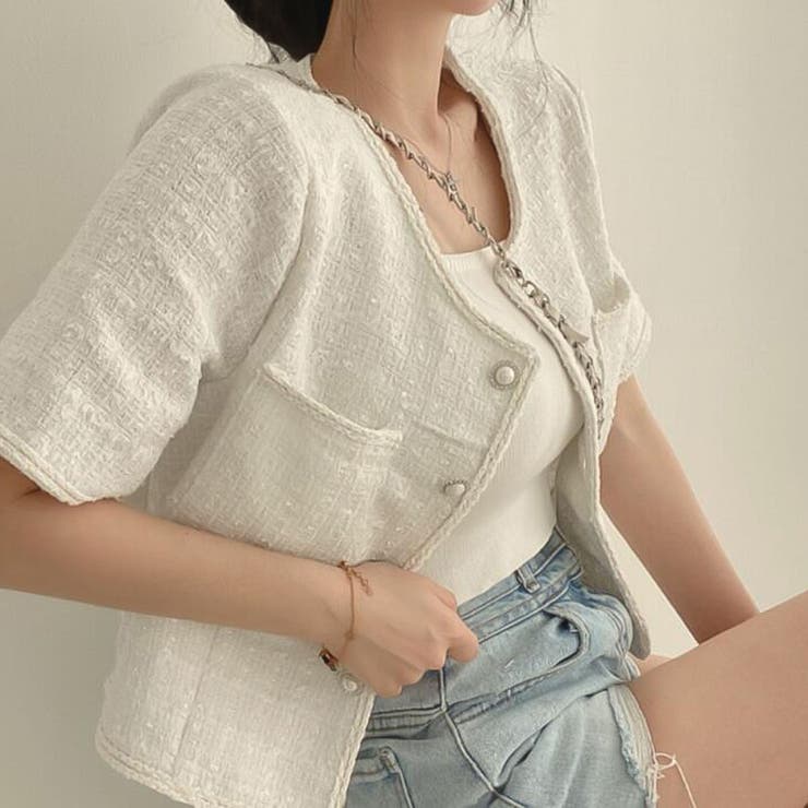 ショートコート【韓国ファッション】 | Doula Doula | 詳細画像10 