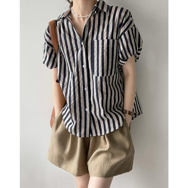 シャツ【韓国ファッション】 | Doula Doula | 詳細画像1 