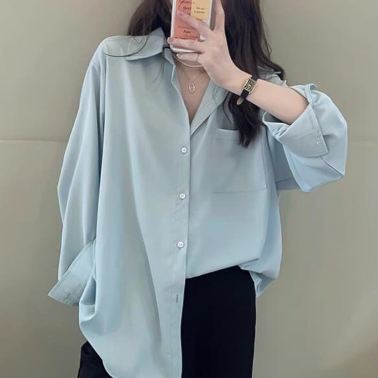 シャツ【韓国ファッション】 | Doula Doula | 詳細画像2 