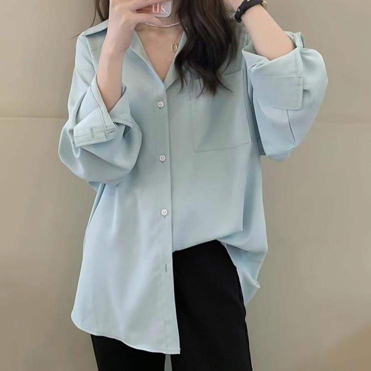 シャツ【韓国ファッション】 | Doula Doula | 詳細画像3 