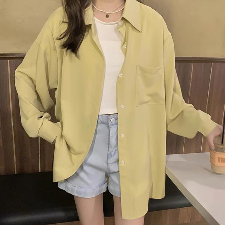 シャツ【韓国ファッション】 | Doula Doula | 詳細画像4 