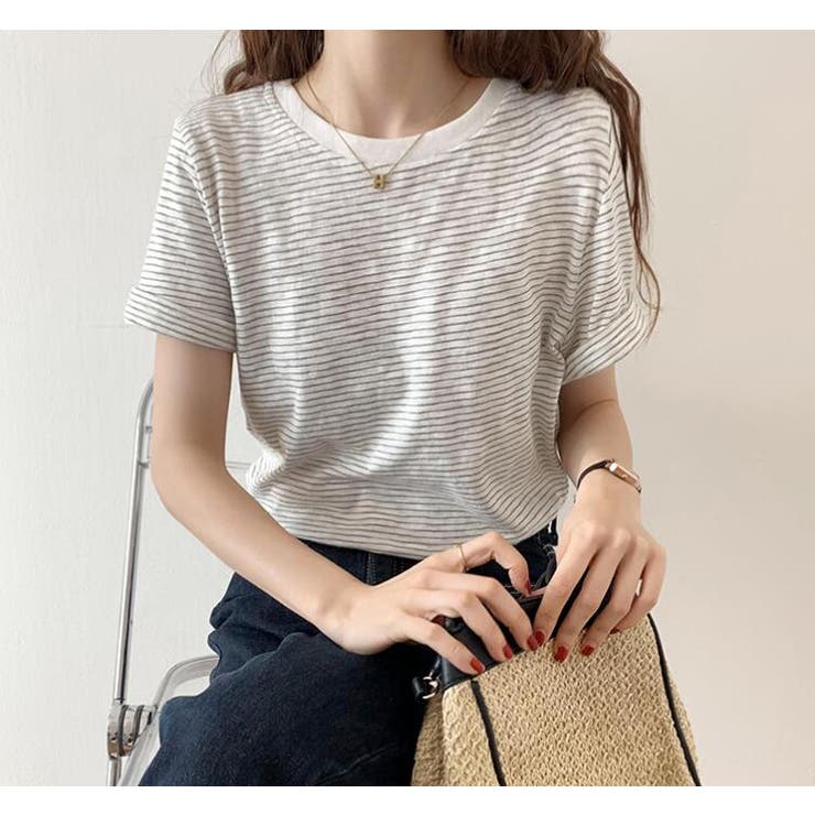 Ｔシャツ【韓国ファッション】 | Doula Doula | 詳細画像2 