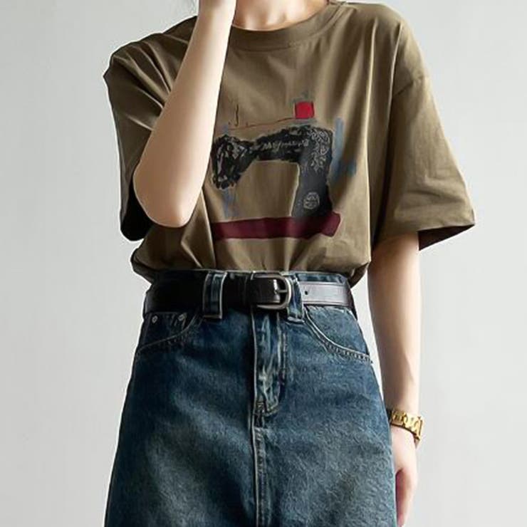 Ｔシャツ【韓国ファッション】 | Doula Doula | 詳細画像2 