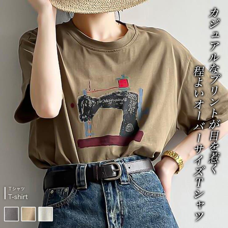 Ｔシャツ【韓国ファッション】 | Doula Doula | 詳細画像1 