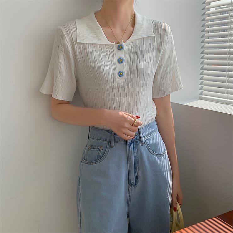 Tシャツ【韓国ファッション】 | Doula Doula | 詳細画像1 