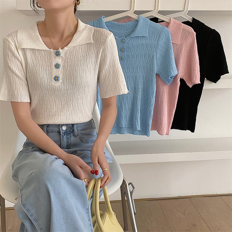 Tシャツ【韓国ファッション】 | Doula Doula | 詳細画像2 