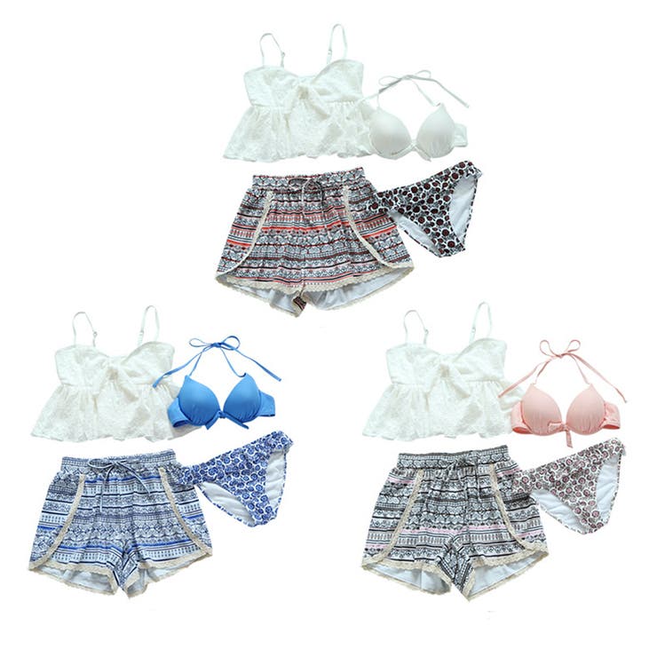 タンキニ【韓国ファッション】 | Doula Doula | 詳細画像4 