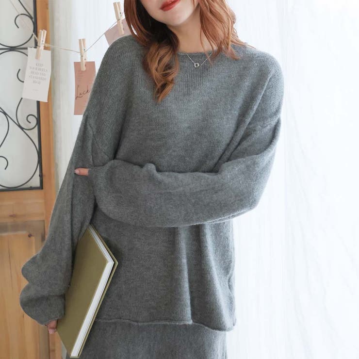 グレー | セットアップ【韓国ファッション】 | Doula Doula