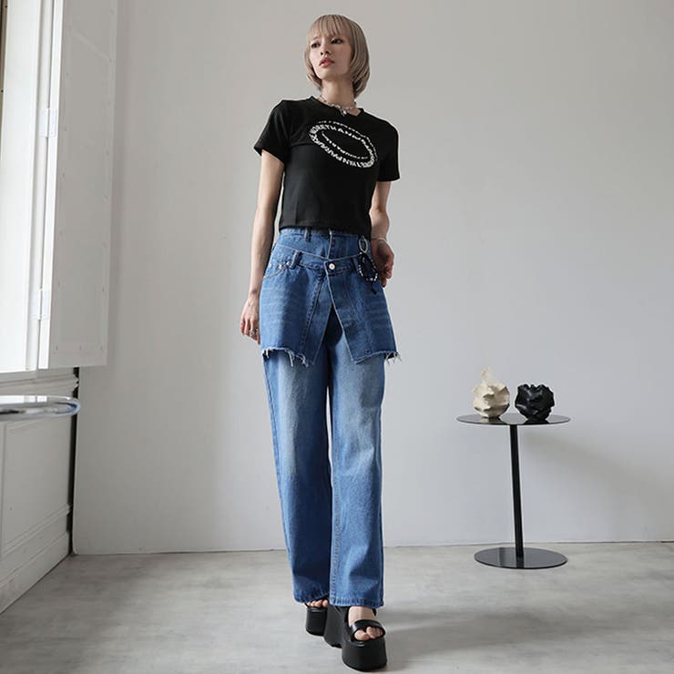 デニム【韓国ファッション】 | Doula Doula | 詳細画像1 