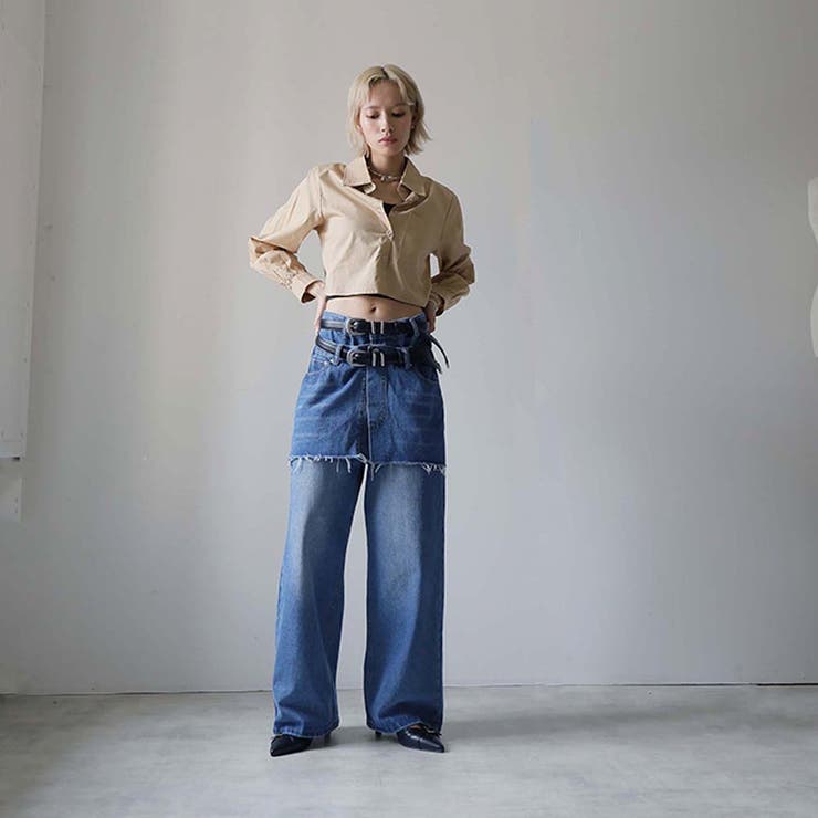 デニム【韓国ファッション】 | Doula Doula | 詳細画像4 