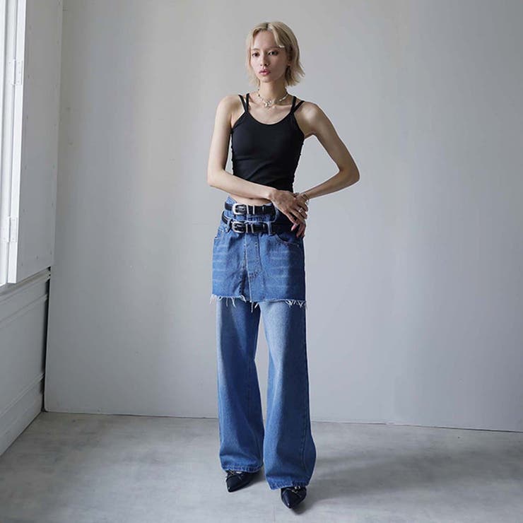 デニム【韓国ファッション】 | Doula Doula | 詳細画像5 