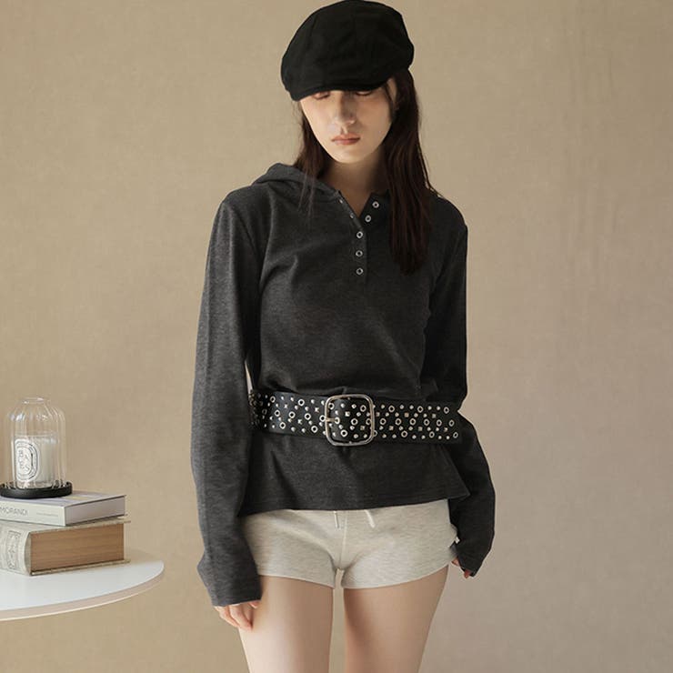 パーカ【韓国ファッション】 | Doula Doula | 詳細画像1 