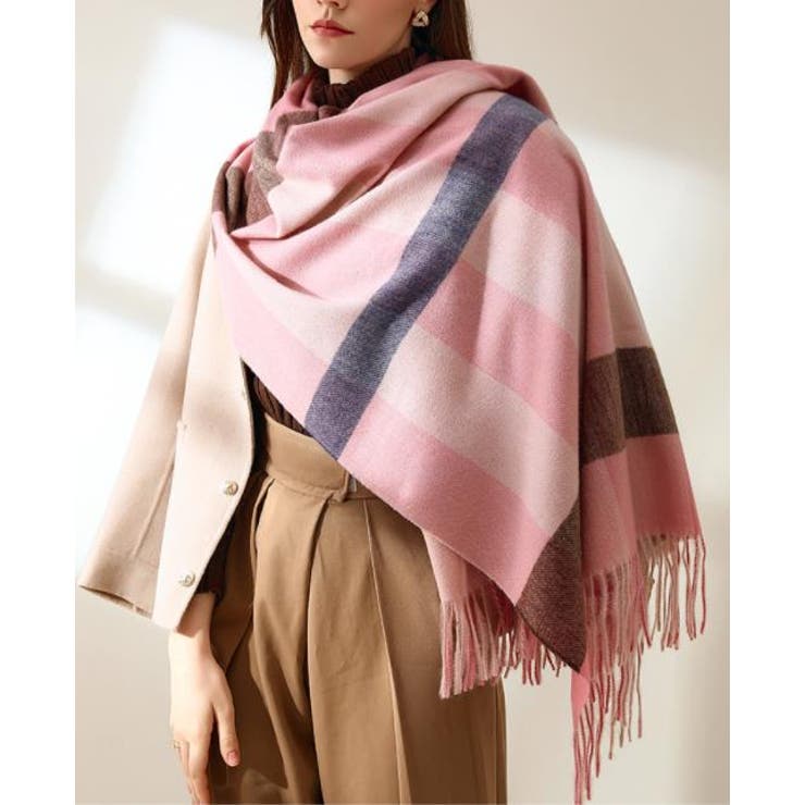 チェック柄マフラー ストール 韓国fashion 品番 Douw Doula Doula ドゥーラドゥーラ のレディースファッション通販 Shoplist ショップリスト