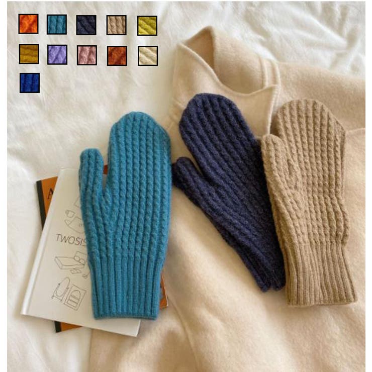 手袋【韓国FASHION】【2021秋冬商品】 | Doula Doula | 詳細画像1 