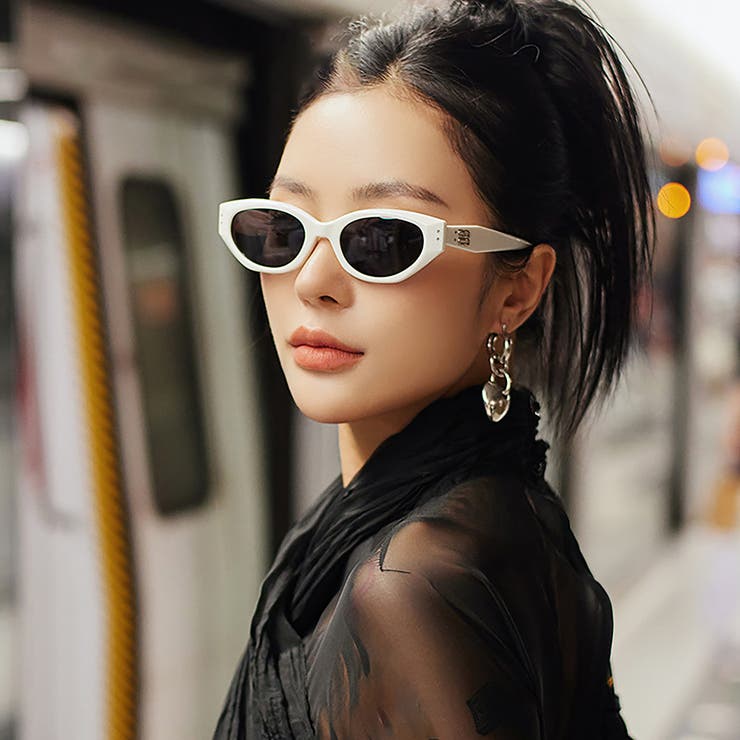 DUSTIN-S 2カラー韓国ファッション サングラス + FREE OMAKE ☆日本未入荷☆韓国人気 カラー サングラス 7カラー☆SUMMER