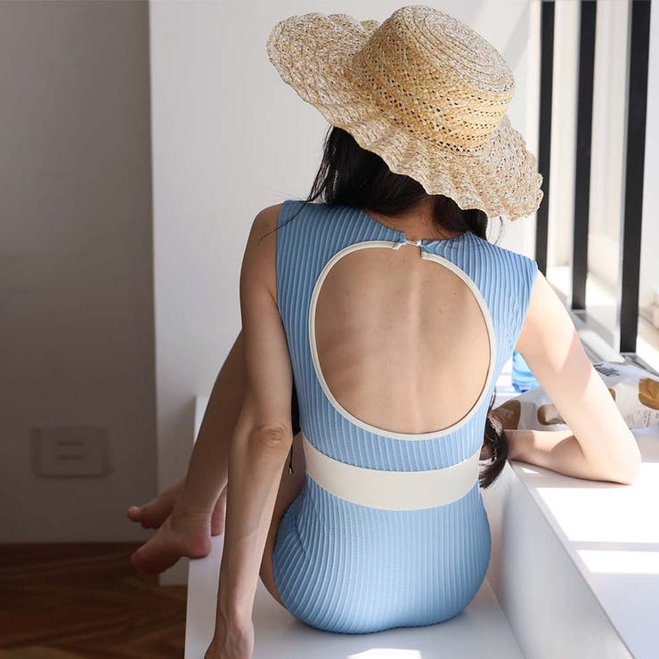 ワンピース水着【韓国ファッション】 | Doula Doula | 詳細画像3 