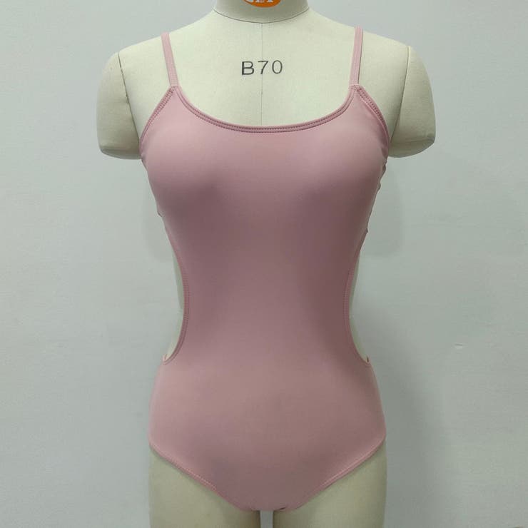 ピンク | ワンピース水着【韓国ファッション】 | Doula Doula