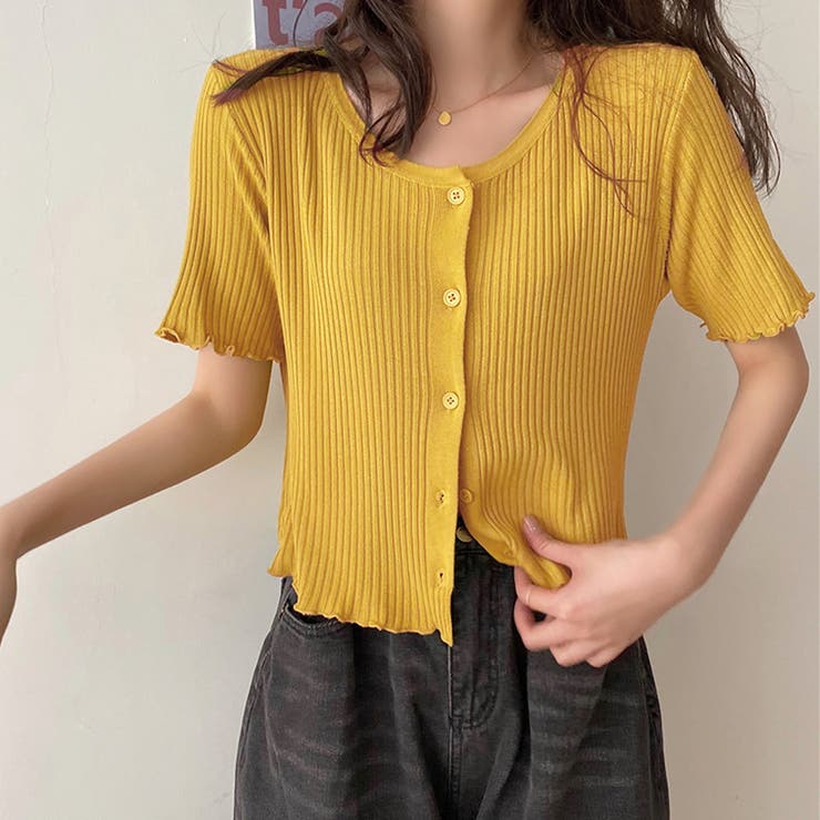 カーディガン【韓国ファッション】 | Doula Doula | 詳細画像1 