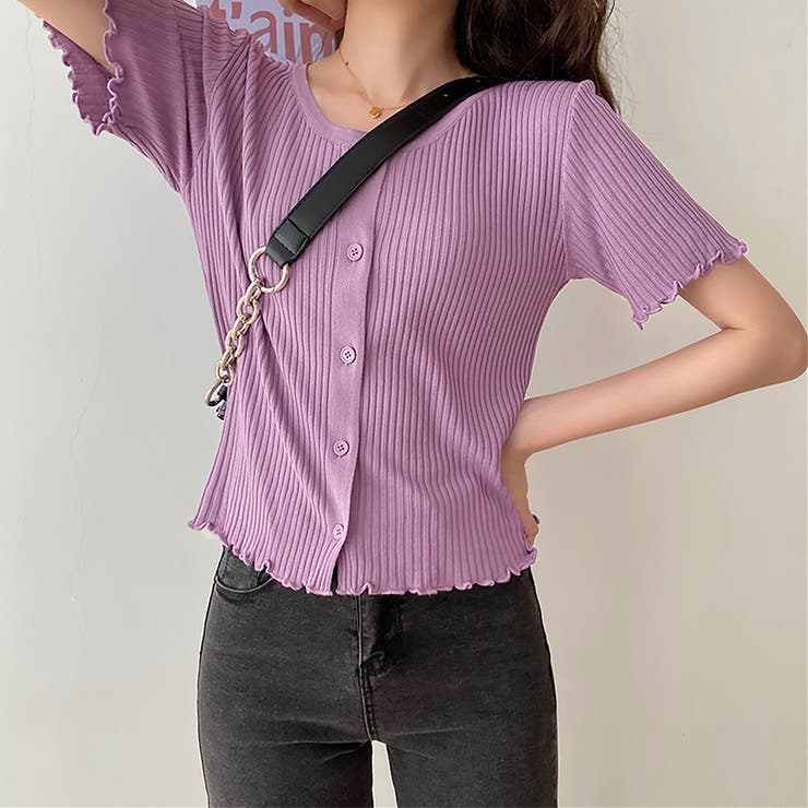 カーディガン【韓国ファッション】 | Doula Doula | 詳細画像3 