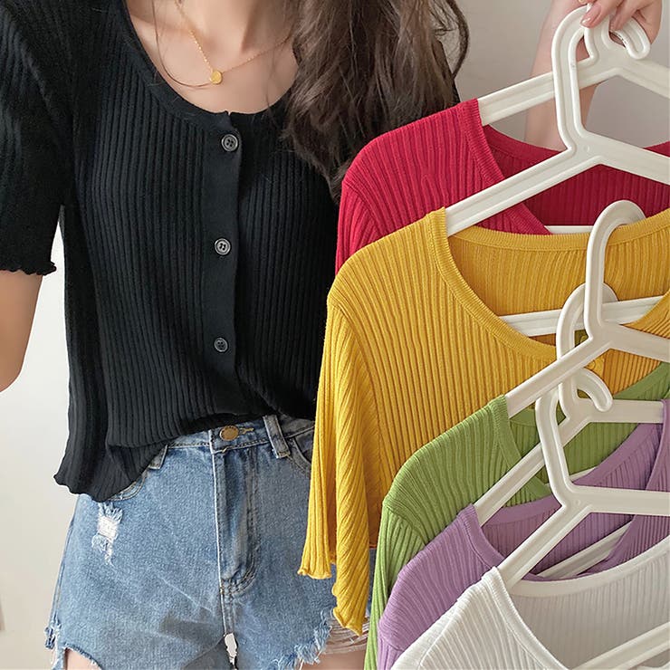 カーディガン【韓国ファッション】 | Doula Doula | 詳細画像5 