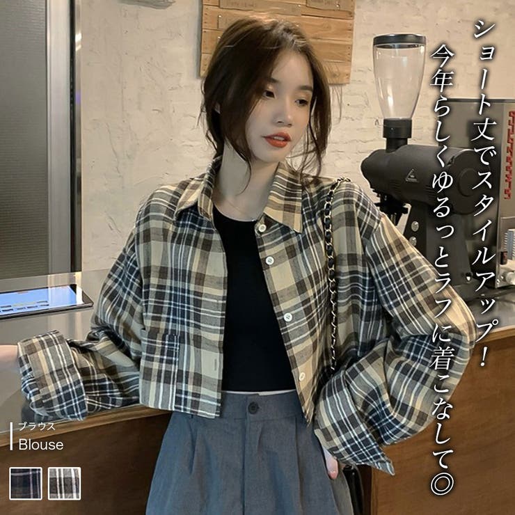 ブラウス【韓国ファッション】【春夏新商品】 | Doula Doula | 詳細画像1 