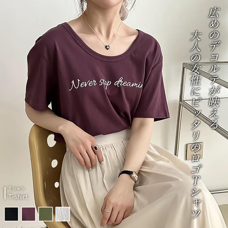 Ｔシャツ【韓国ファッション】 | Doula Doula | 詳細画像1 