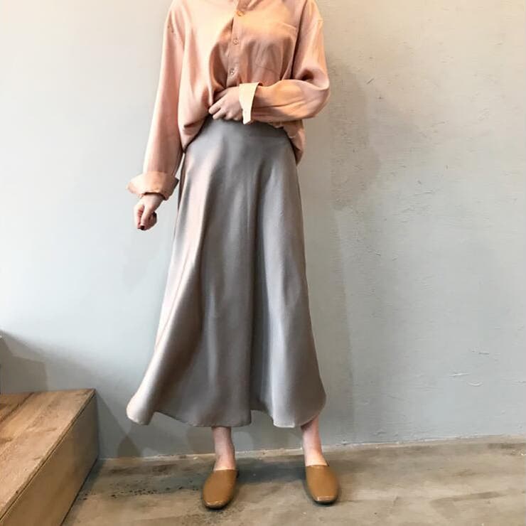 ロングスカート【韓国ファッション】 | Doula Doula | 詳細画像4 