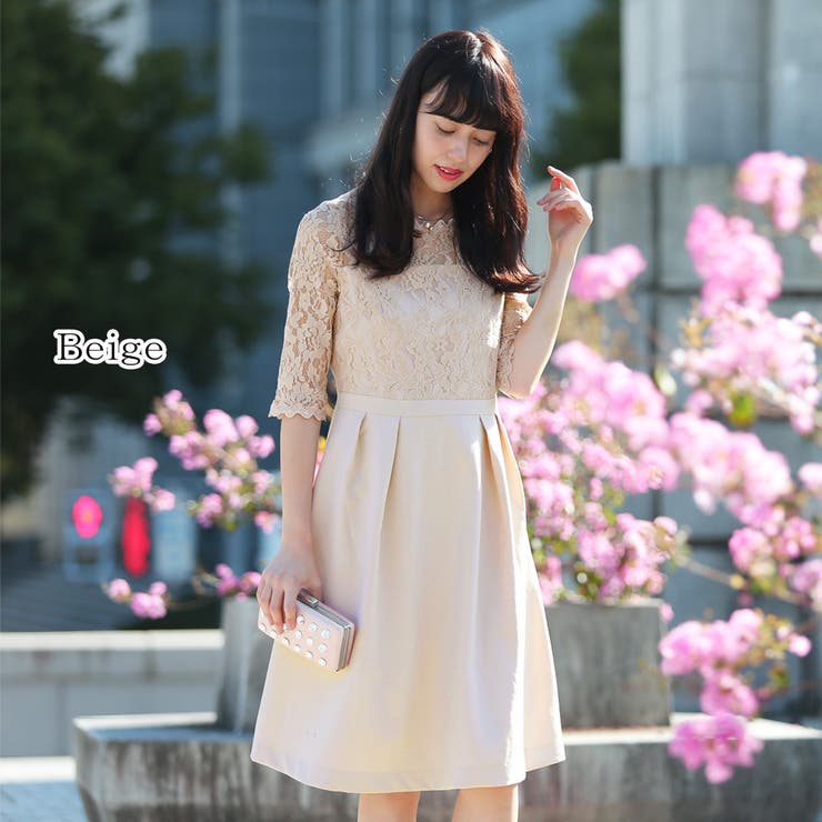 パーティードレス総レース 高級サテンパーティードレス ワンピース 大きいサイズ 品番 Douw Doula Doula ドゥーラドゥーラ のレディースファッション通販 Shoplist ショップリスト