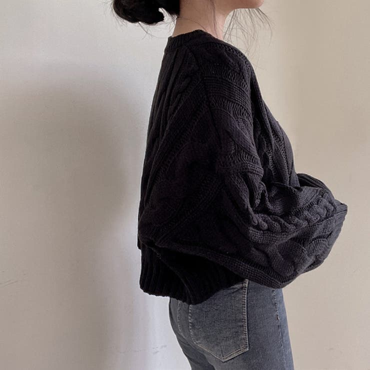 D-due コーデュロイ Vネック トップス D-due コーデュロイ Vネック トップス