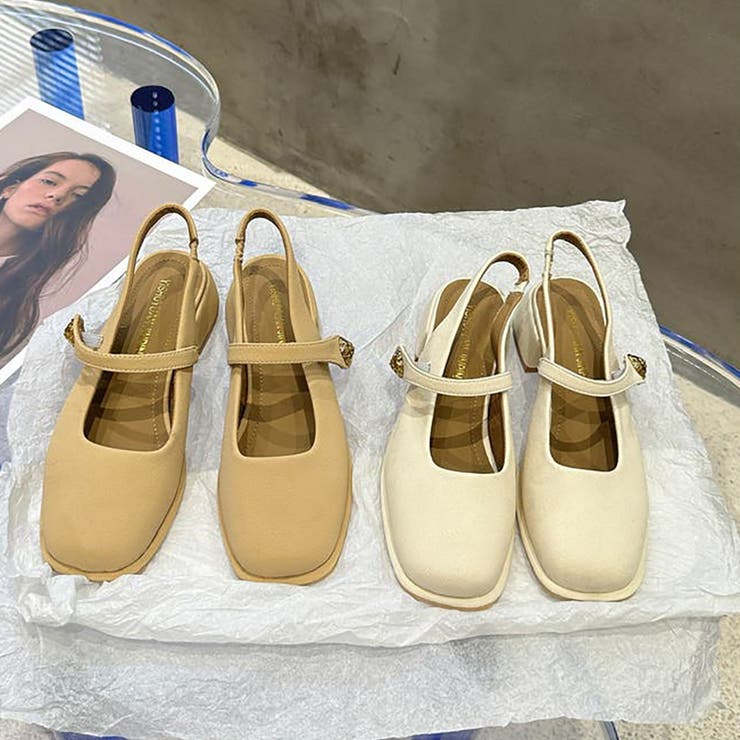 韓国フレンチシック。スクエアトゥメリージェーン | Doula Doula | 詳細画像3 