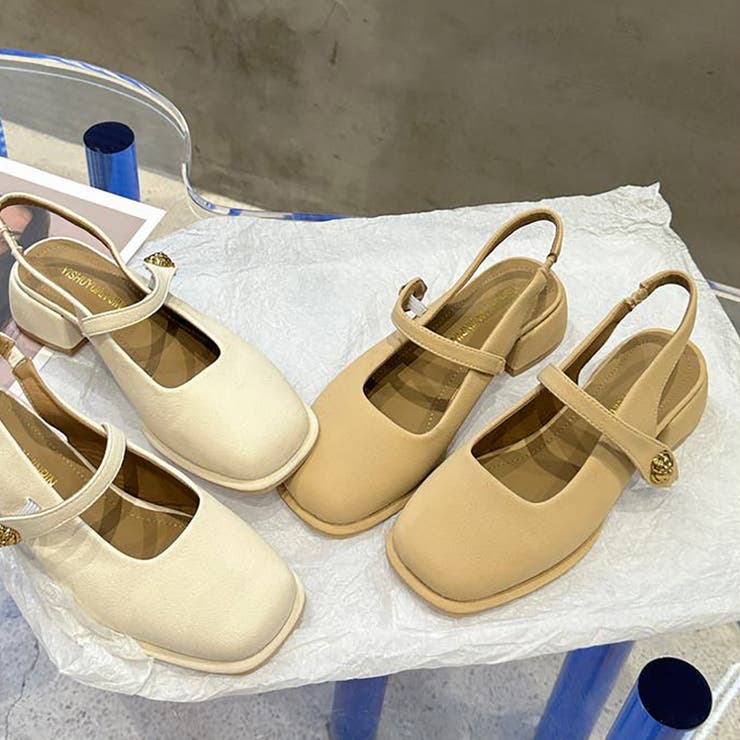 韓国フレンチシック。スクエアトゥメリージェーン | Doula Doula | 詳細画像4 