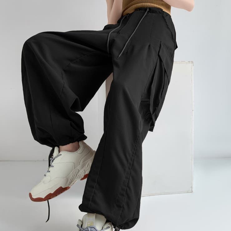Theory luxe 18SS カーゴパンツ ダストプラム