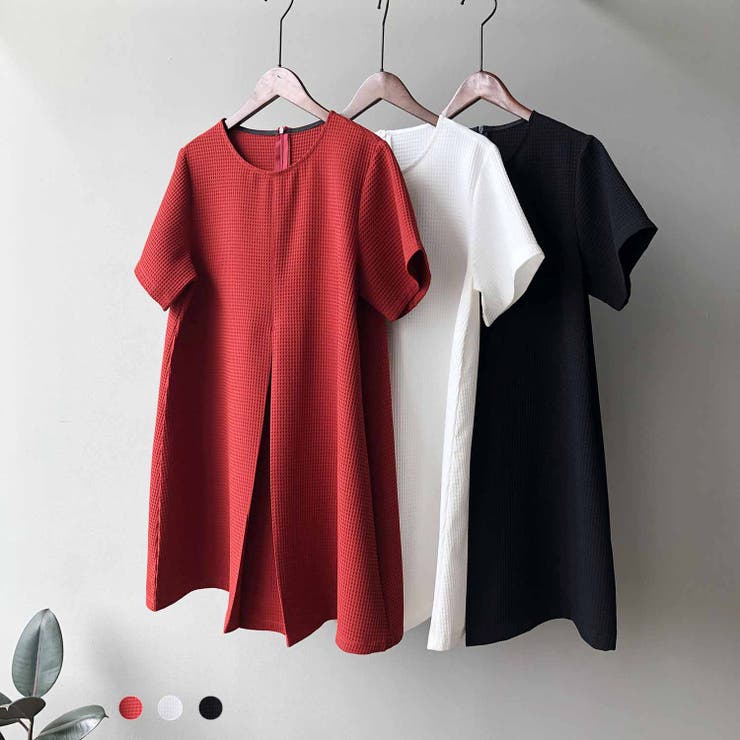 レトロミニフレアワンピース 品番 Douw Doula Doula ドゥーラドゥーラ のレディースファッション通販 Shoplist ショップリスト