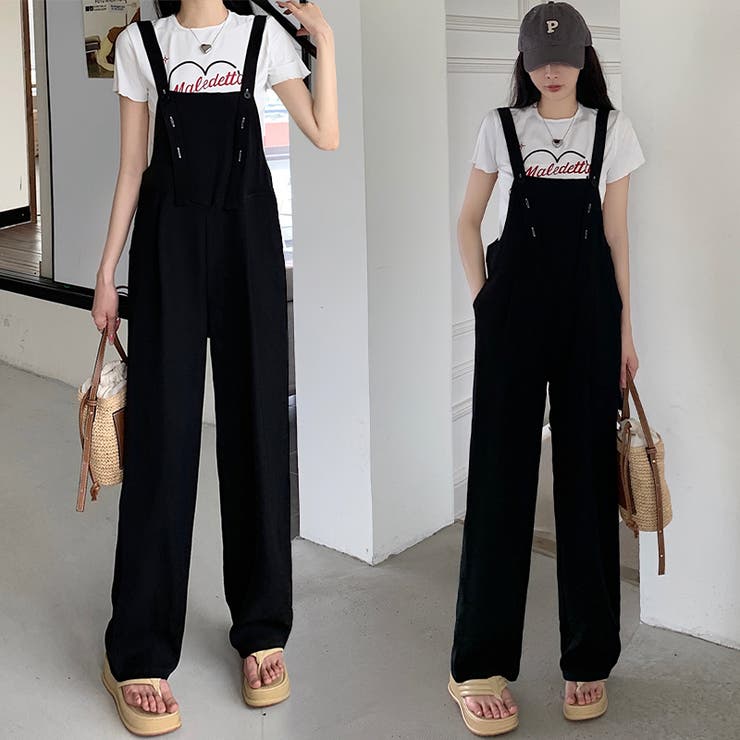 ワイドレッグジャンプスーツ【韓国ファッション】 | Doula Doula | 詳細画像9 