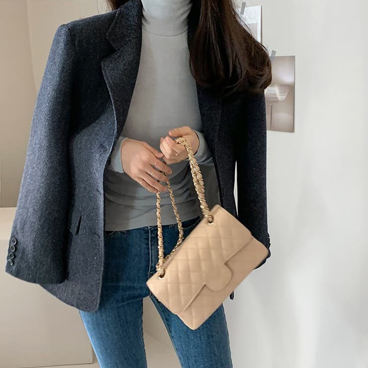 ウールテーラードジャケット【韓国ファッション】[品番：DOUW0007033