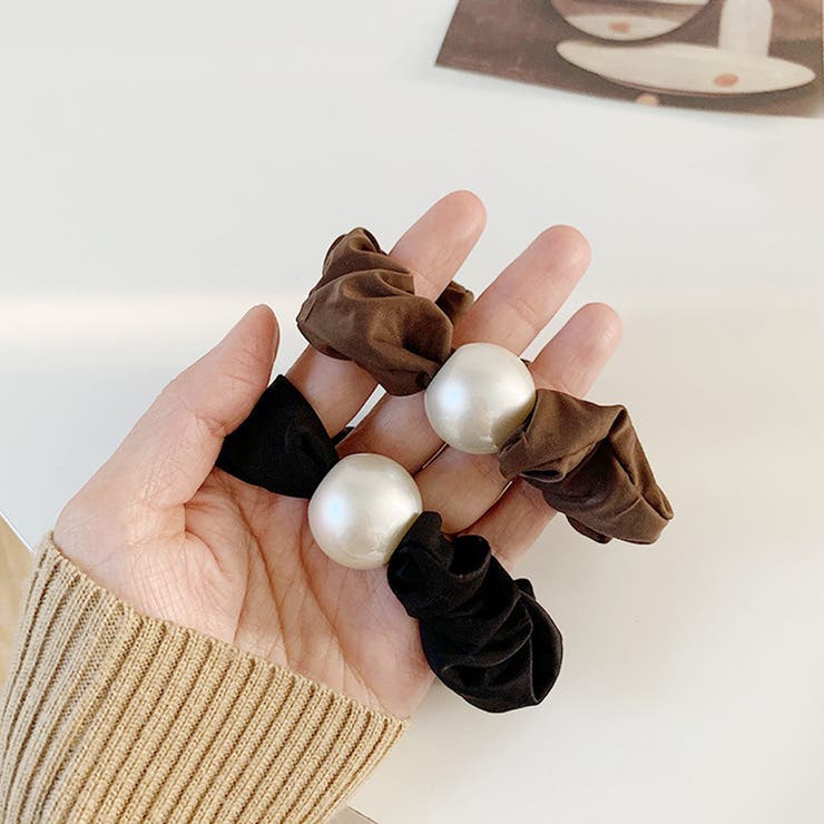 シュシュ ヘアゴム まとめ髪 ヘアアクセサリー | Doux Belle  | 詳細画像10 