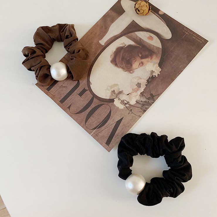 シュシュ ヘアゴム まとめ髪 ヘアアクセサリー | Doux Belle  | 詳細画像11 
