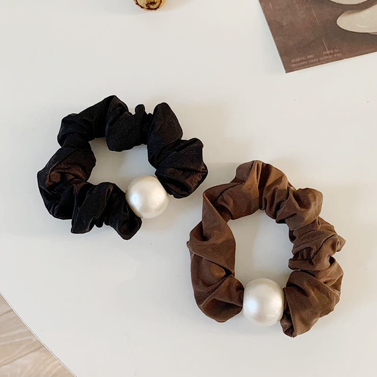 シュシュ ヘアゴム まとめ髪 ヘアアクセサリー | Doux Belle  | 詳細画像9 