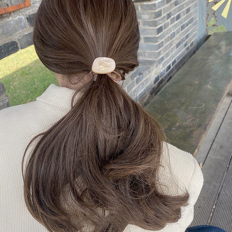ヘアゴム 大人っぽい ヘアアレンジ ヘアアクセサリー[品番