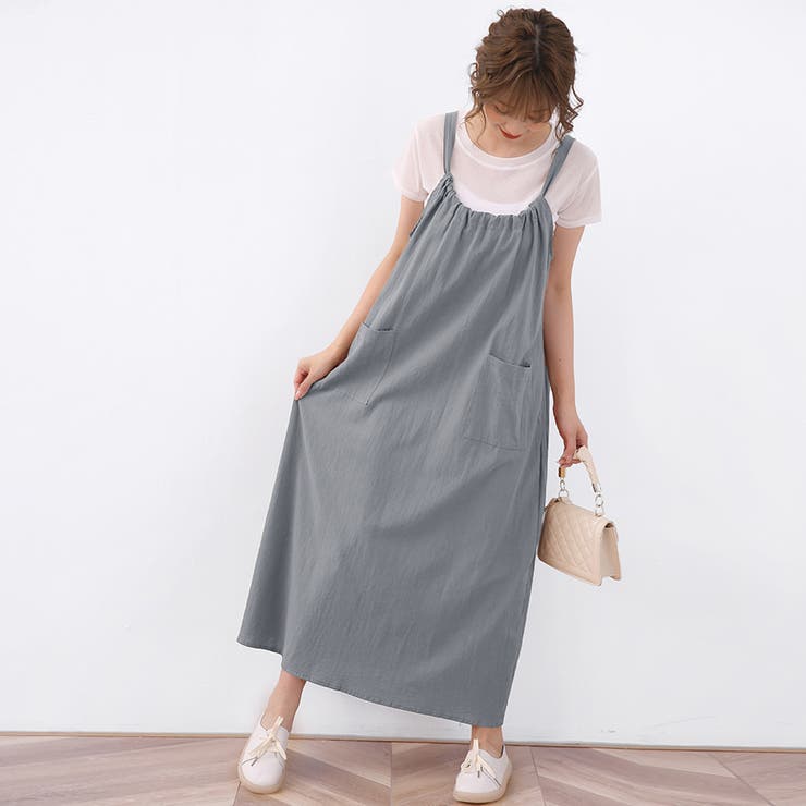 ワンピース ロングワンピース ロングワンピ | Doux Belle  | 詳細画像13 