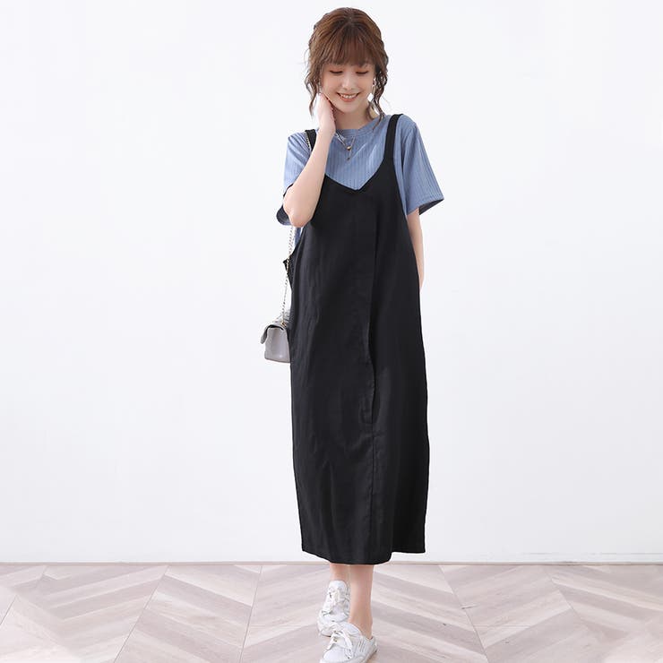 ジャンパースカート オールインワン サロペットワンピース 品番 Dblw Doux Belle ドゥーベル のレディースファッション通販 Shoplist ショップリスト