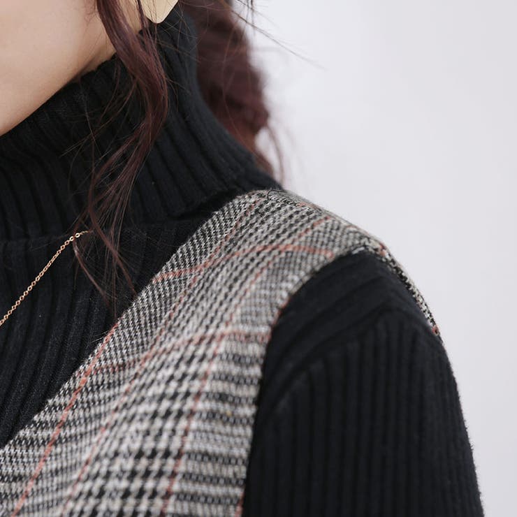 新色追加 ジャンパースカート 選べる長さ | Doux Belle  | 詳細画像25 