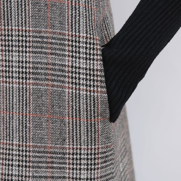 新色追加 ジャンパースカート 選べる長さ | Doux Belle  | 詳細画像26 