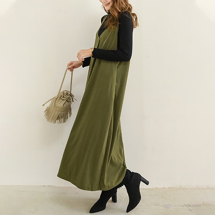 ワンピース サロペット オールインワン | Doux Belle  | 詳細画像13 