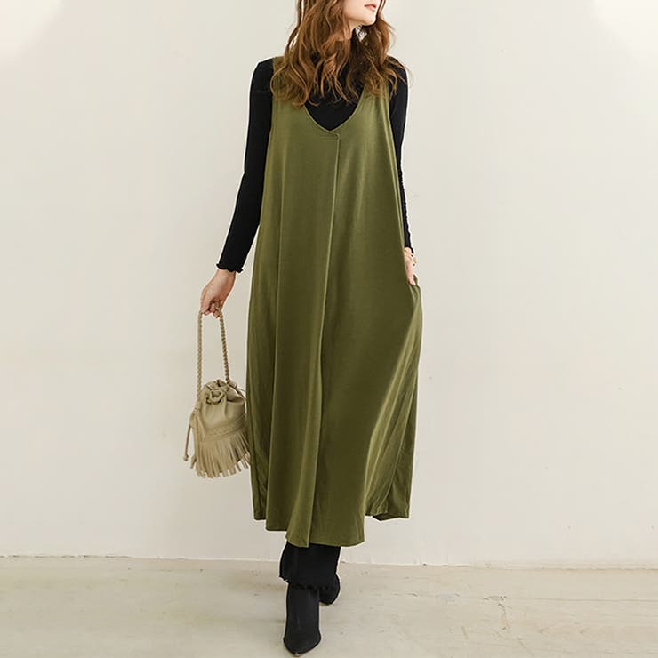 ワンピース サロペット オールインワン | Doux Belle  | 詳細画像14 