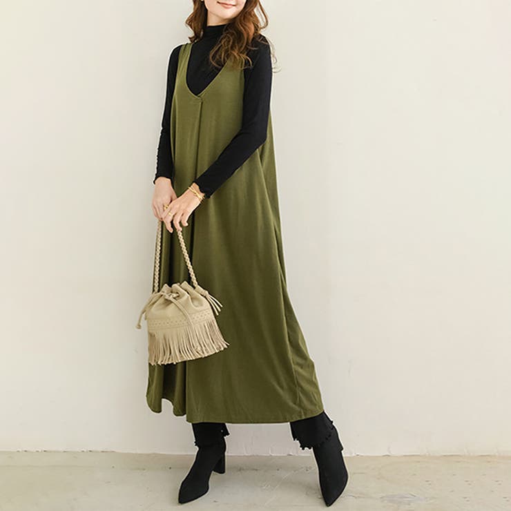 ワンピース サロペット オールインワン | Doux Belle  | 詳細画像15 