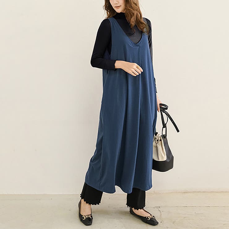 ワンピース サロペット オールインワン | Doux Belle  | 詳細画像8 