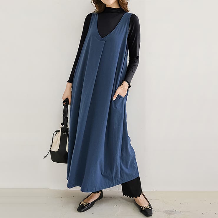 ワンピース サロペット オールインワン | Doux Belle  | 詳細画像9 